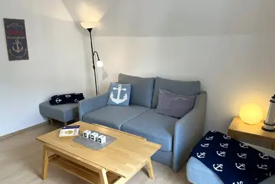 Image de Here you live directly on the main beach. Central location in the heart of Büsum.