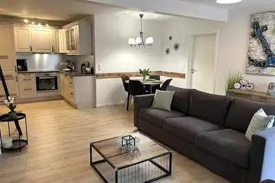 Image de Exklusive 3- Raum- Ferienwohnung im Eg in 1a Lage in Büsum. nur 100m zur Nordsee