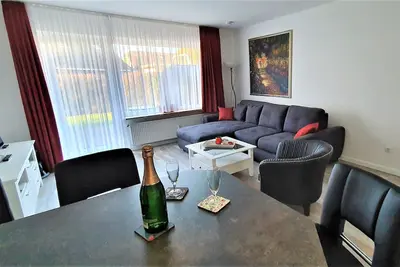 Image de Modern, chic vacation apartment for your North Sea vacation on the family lagoon