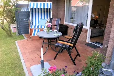 Image de Moderne, Schicke Ferienwohnung für Ihren Nordseeurlaub, an der Familienlagune