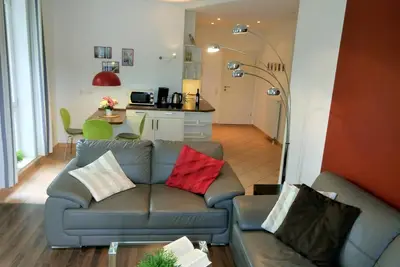 Image de Here you can enjoy a vacation in the immediate vicinity of the harbour, pedestrian zone and beach