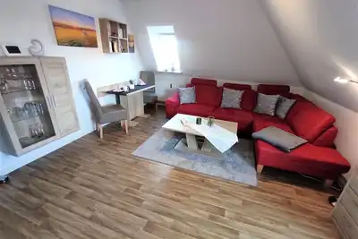 Image de Herzlich Willkommen in Dieser Schicken 2-raum Wohnung. Einfach zum Wohl Fühlen