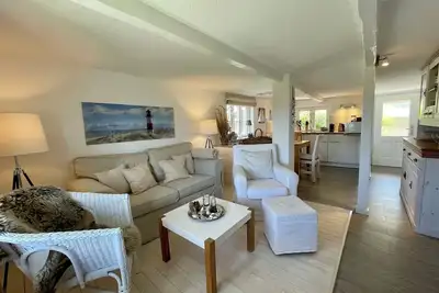 Image de Comfortable living by the North Sea (only 200m). May-Sept. free beach chair