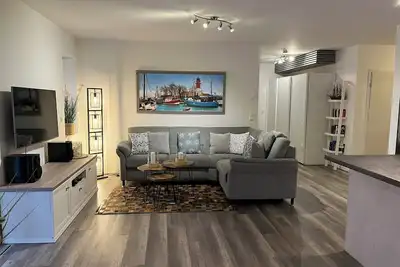 Image de Exklusive Wohnung im 1ten Og. in 1a- Lage von Büsum. Nur 100m bis zur Nordsee