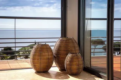 Image de Les Issambres, villa vue mer panoramique, 3 min à pieds de la plage, commerces,