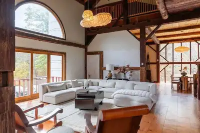 Image de The Barn @Doodletown: Renovated Barn w\/ Firepit