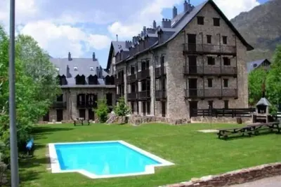 Image de Appartement de vacances Caldes de Boi pour 1 - 4 personnes avec 1 chambre à coucher - Logement de va