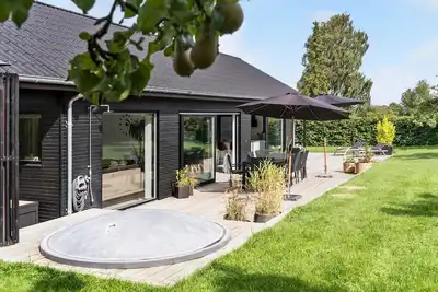 Image de Maison confortable Ă Hejls avec sauna