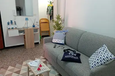 Image de Appartement de vacances Cogoleto pour 1 - 4 personnes avec 1 chambre Ă coucher - Logement de vacance