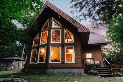 Image de Chalet Ayur | En pleine nature avec Spa