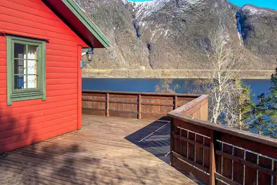 Image de Maison en bord de mer à Lauvstad avec.