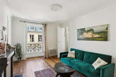Image de Charmant 3 Pièces au Marais - Les Halles: l'Art de Vivre Parisien