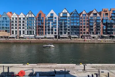 Chlebnicka 21 | River View Apartment