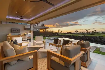 Image de Mauna Lani Lux 6bd Estate: Golf, Ocean Views & Infinity Pool at One Ocean