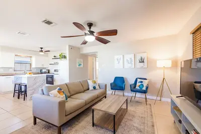 Charming 3-bedroom house with Ac and WiFi in lovely Dunedin