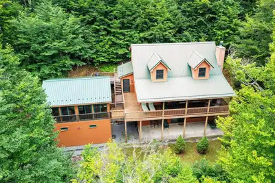 Image de Np623- Very Secluded! A/C! Hot tub! Pets Ok!