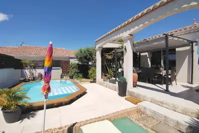 Image de Béziers, maison avec piscine proche rocade