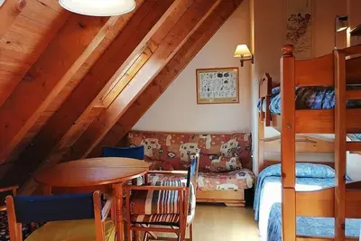 Image de Appartement de vacances Caldes de Boi pour 1 - 4 personnes avec 2 chambres Ă coucher - Logement de v