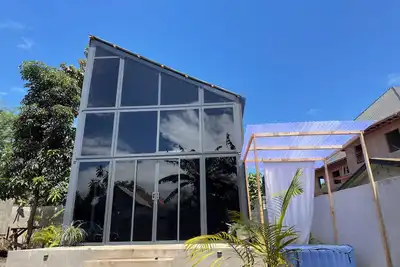Image de Cozy Unique villa with high loft ceiling WiFi, Hot bathtub, in enchanting Arusha