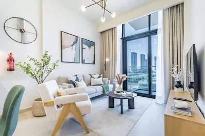 Image de Delightful 1br Apartment in Azizi Riviera 22, Al Merkadh by Deluxe Holiday Homes