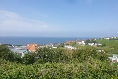Image de Superbe mobil home Ă 150m de la plage avec vue imprenable sur la mer!