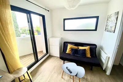 Image de T2 avec balcon proche de l'hypercentre