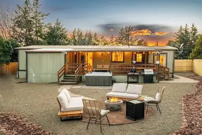 Image de Javelina Hideaway with Hot Tub and King Bed