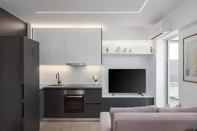 Image de Modern Athens  Apartment | Apartment Luxe | 1 Bedroom | Balcony with Garden Views | Private Hot Tub | 200 m to Sea | Vouliagmeni