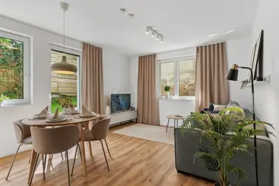 Image de Relax in Style Apartment with Terrace & Free Parking Bielefeld’s Best Location