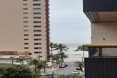 Image de Apto Aconchegante, 180m da Praia e da Praça de Vl. caiçara, tudo a pé