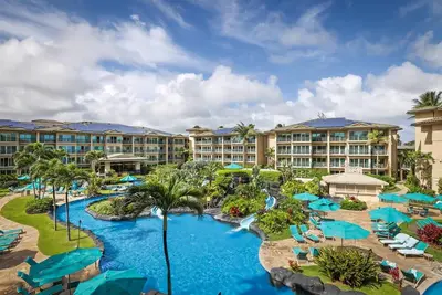 Image de Waipouli Beach Resort Oceanfront Royal 2 Bd 3 Ba