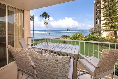 Image de Royal Kahana Maui 207 Oceanfront 1 Bedroom