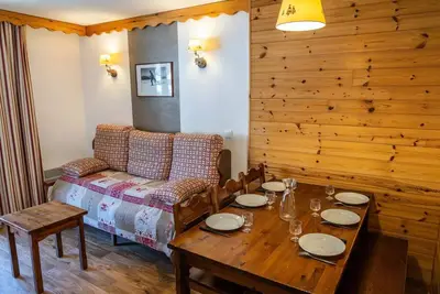 Image de Wohnung 6 Betten im Herzen der Orres 1800
