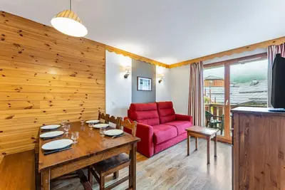 Image de Gemütliche Wohnung für 6 im Herzen der Orres 1800