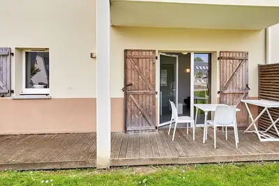 Image de Proche de la Plage! Appart avec Balcon\/Terrasse!