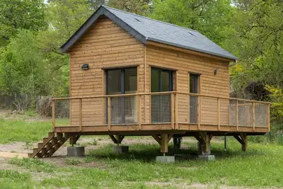 Image de Cabane Familiale | Vue Forêt | Accès Direct au Lac