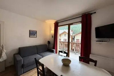 Image de Ruhige Wohnung in Les Orres 1800