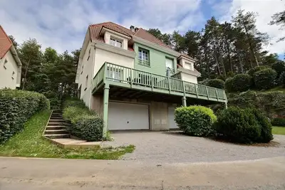 Image de 93 AUBÉPINES : Maison avec jardin et terrasse à proximité du Golf des Dunes, pour 8 personnes