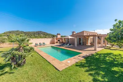 Pedra Viva (Cala Bona) - Lovely villa with private pool and free Wifi