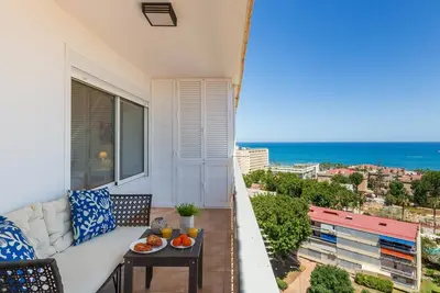 Image de Eurosol - Terrasse, Vue sur la mer, à 500m de la plage