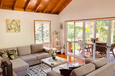 A quaint 2-bedroom home away from home in Muri Rarotonga.