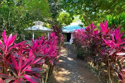 Image de beach house near Cahuita National Park