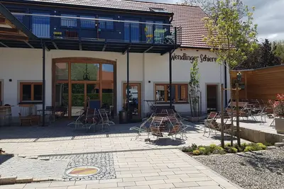 Image de Appartement 'Ferienhaus Freiburg - 2 Fewo' avec terrasse partagée, balcon et Wi-Fi