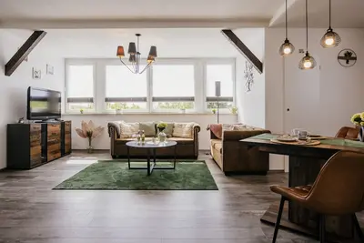Image de Appartement 'Ferienwohnung Emma' avec vue sur les montagnes et Wi-Fi
