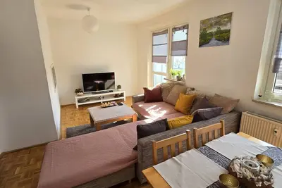 Image de Appartement 'Strandapartment In Breitungen' avec vue sur les montagnes, balcon et Wi-Fi