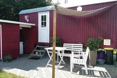 Image de Bungalow for 2 guests with 10m² in Rüdershausen (266040)