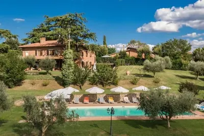 Borgo Badia à Castiglione del Lago, en Ombrie