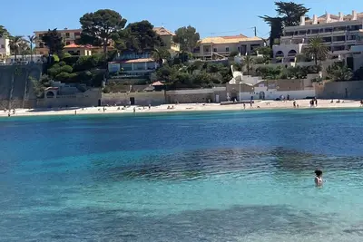 Image de Belle vue mer Résidence sur les hauts de Bandol.
