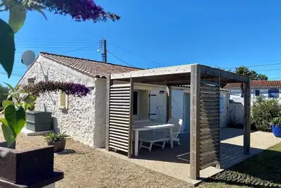 Image de charmante Maison au calme de l'océan.