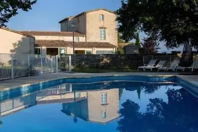 Image de Logement entier : Gîte Arche - région Pic St Loup, Gîte Arche - région Pic St Loup